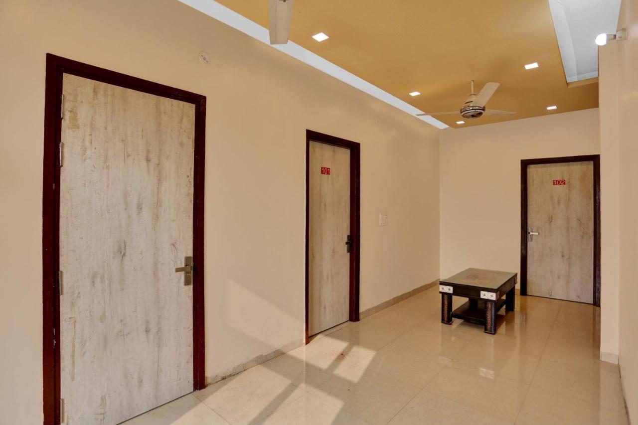 Hotel O Expo View Near Pvr Ansal Plaza Greater Noida Exteriör bild