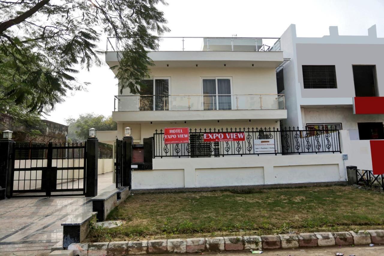 Hotel O Expo View Near Pvr Ansal Plaza Greater Noida Exteriör bild
