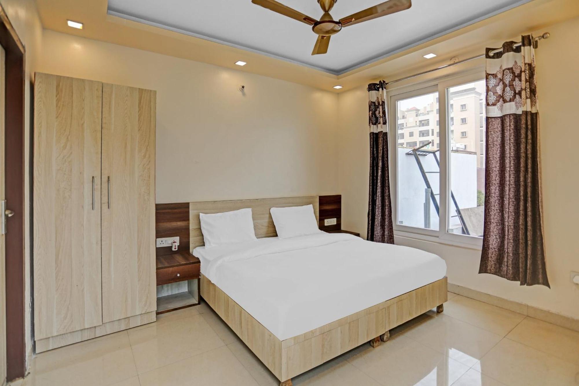 Hotel O Expo View Near Pvr Ansal Plaza Greater Noida Exteriör bild